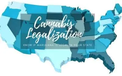 States Where Medicinal Use of Cannabis is Legal