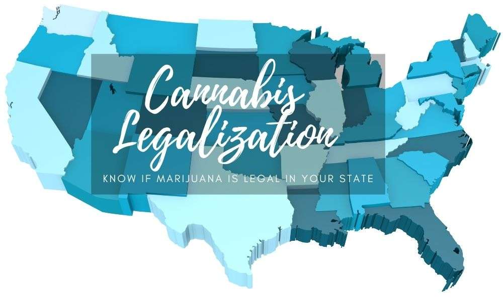 Cannabis Legalization Areas