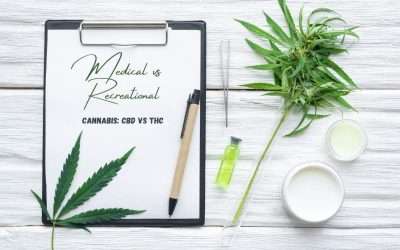 Cannabis: Medical vs. Recreational