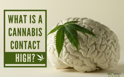What is a Cannabis Contact High?