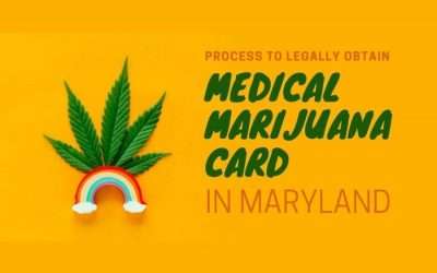 The Process to Legally Obtain Medical Marijuana Card in Maryland