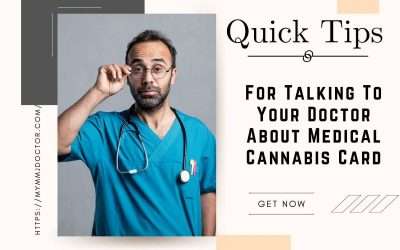 Quick Tips For Talking To Your Doctor About Medical Cannabis Card