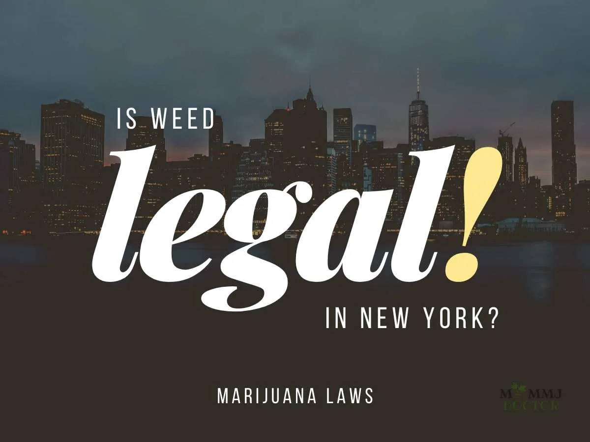 Is Weed Legal in New York