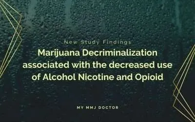 Marijuana Decriminalization decreased the use of Substance Abuse