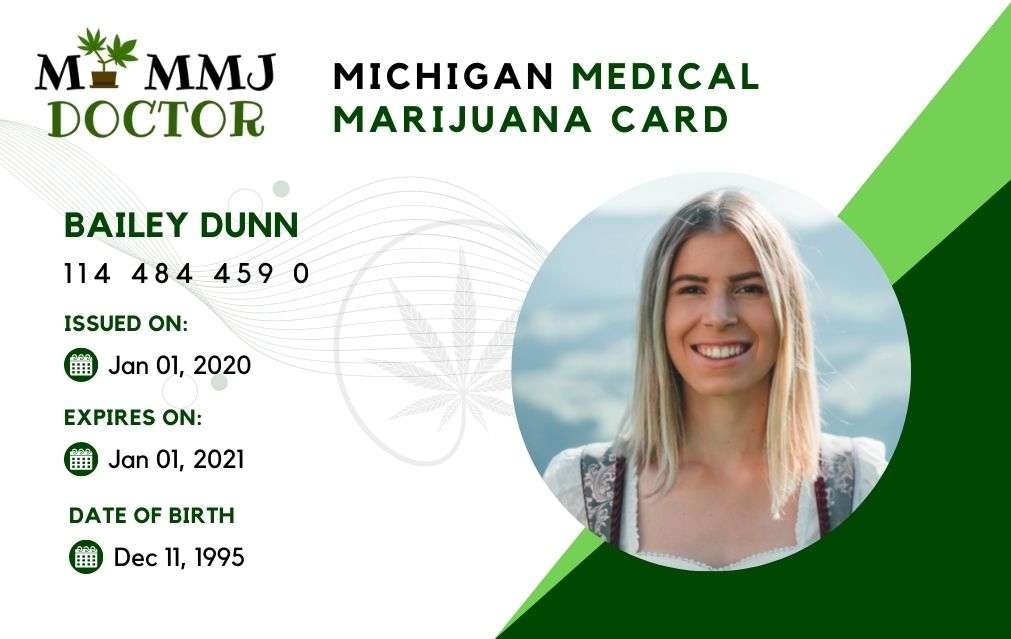 medical marijuana card michigan near me