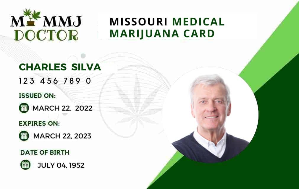 Missouri Medical marijuana card from My MMJ Doctor