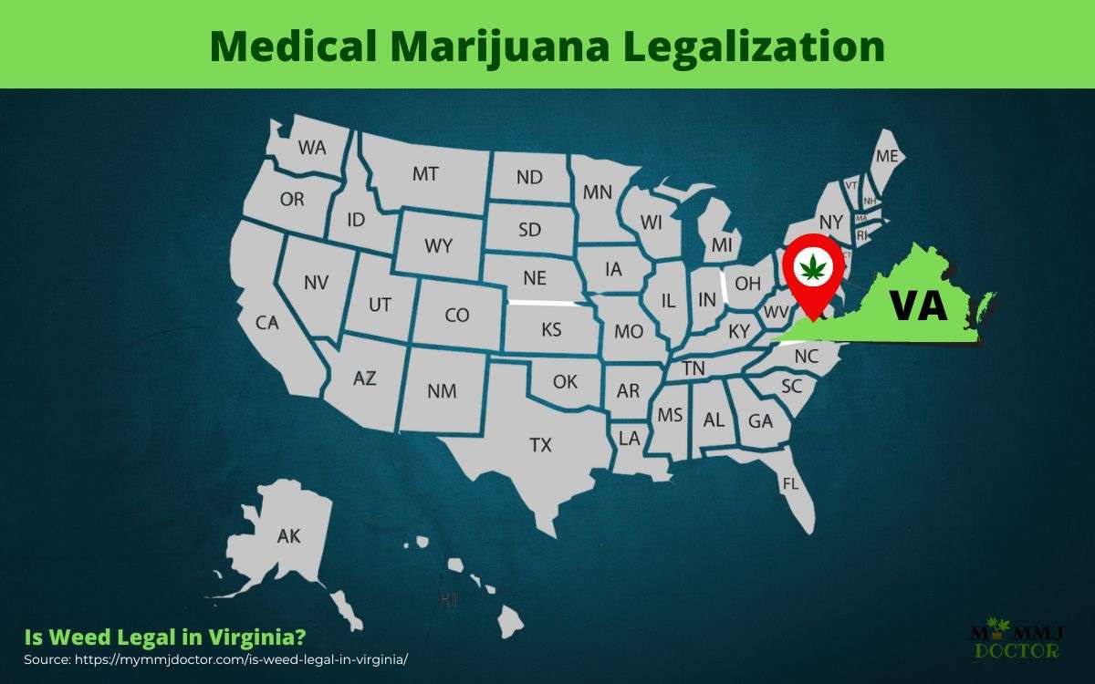 Is Weed legal in Virginia?