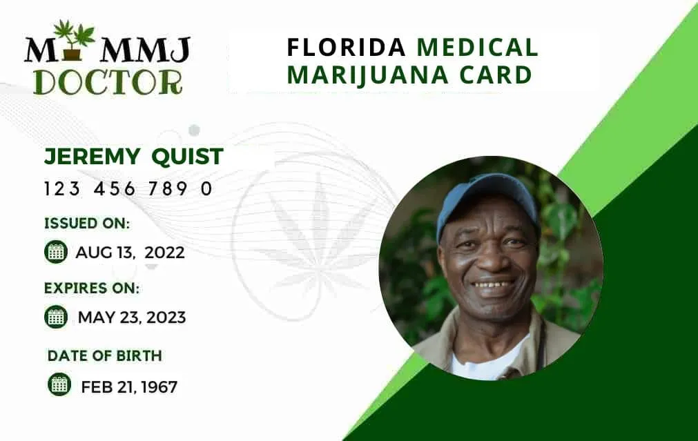 Florida Medical Marijuana Card from My MMJ Doctor
