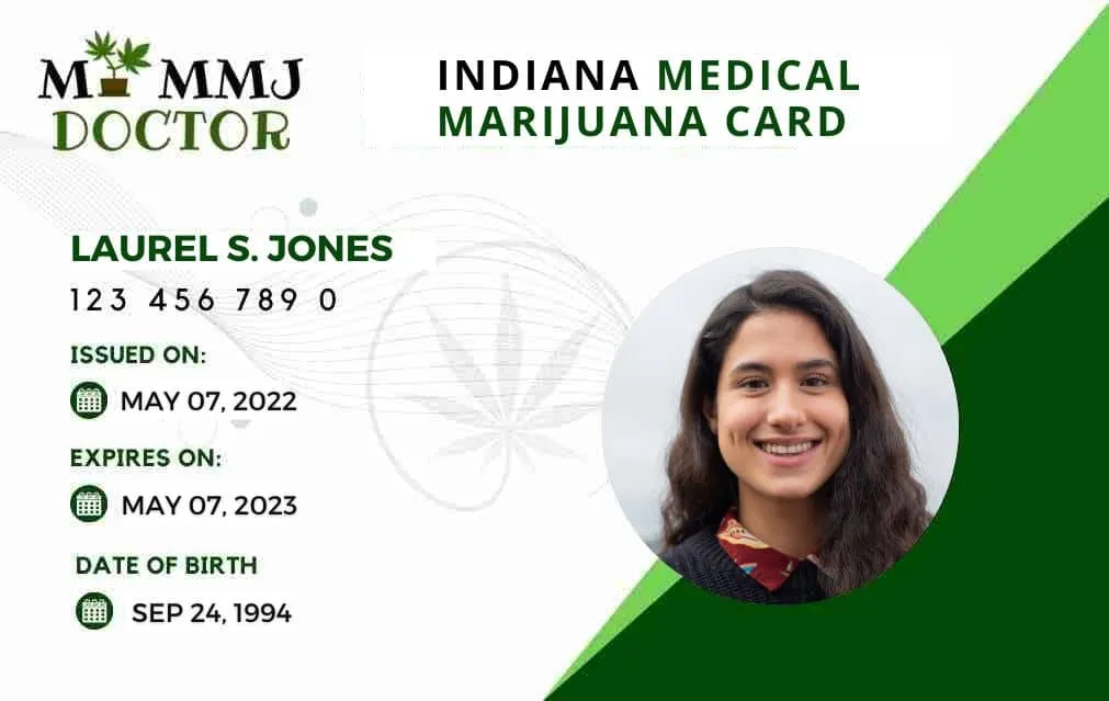 Indiana Medical Marijuana Card from My MMJ Doctor