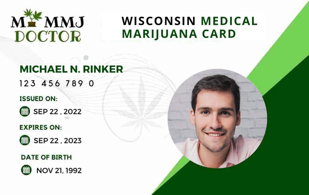 Wisconsin Medical Marijuana Card from My MMJ Doctor