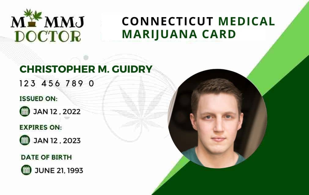 Connecticut Medical Marijuana Card from My MMJ Doctor