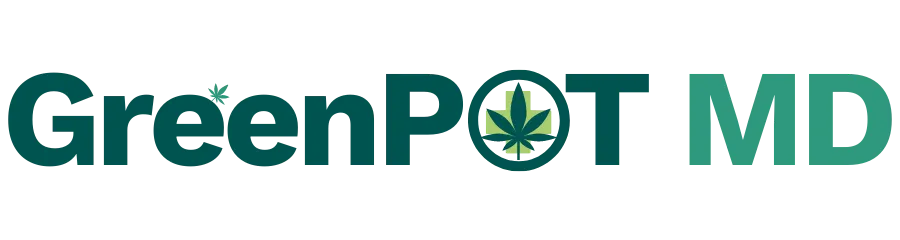 GreenPot MD Colored Logo
