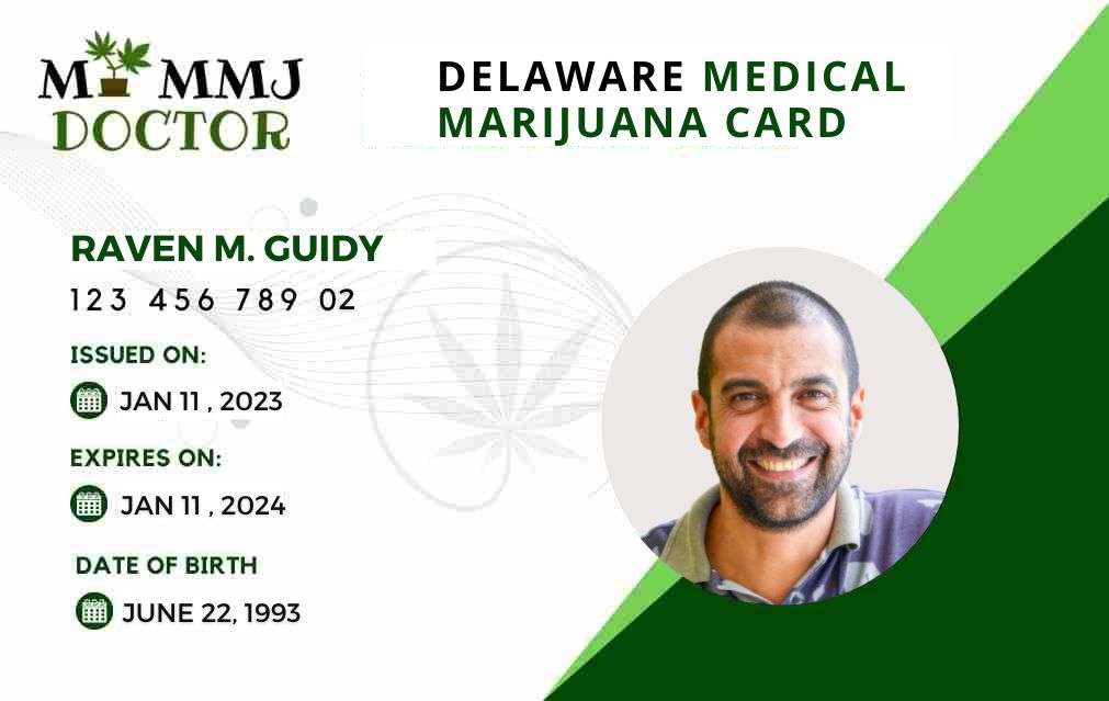 Delaware Medical Cannabis Card from My MMJ Doctor
