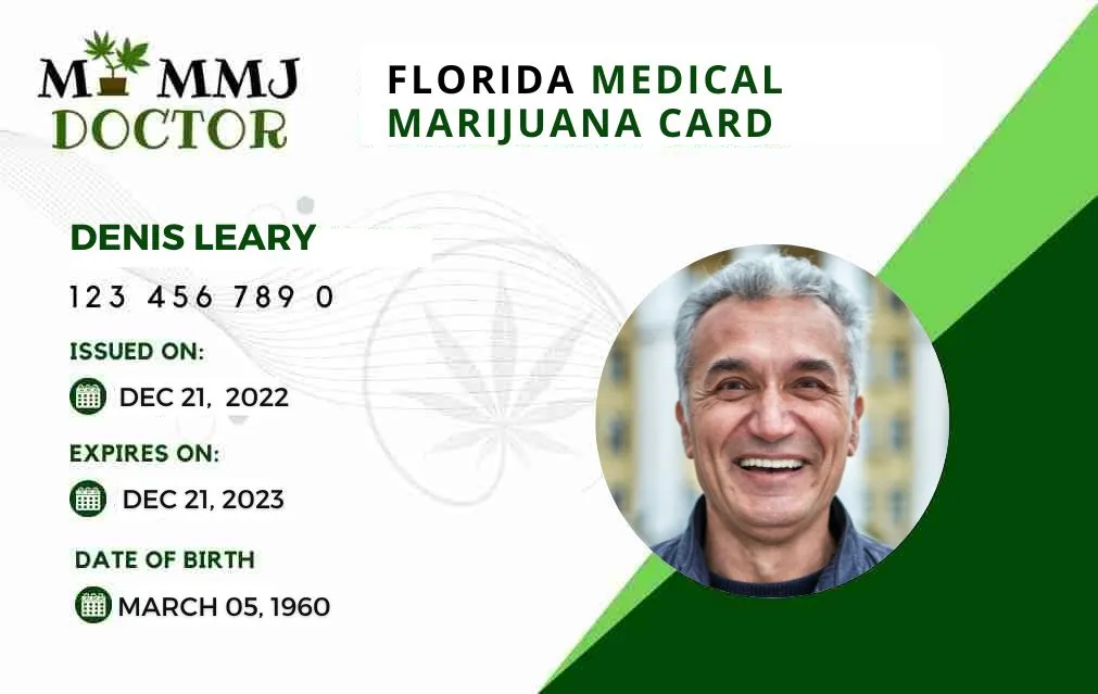 Florida Medical marijuana card from My MMJ Doctor