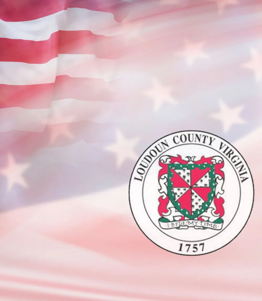 Loudoun County Flag image Loudoun County Flag image