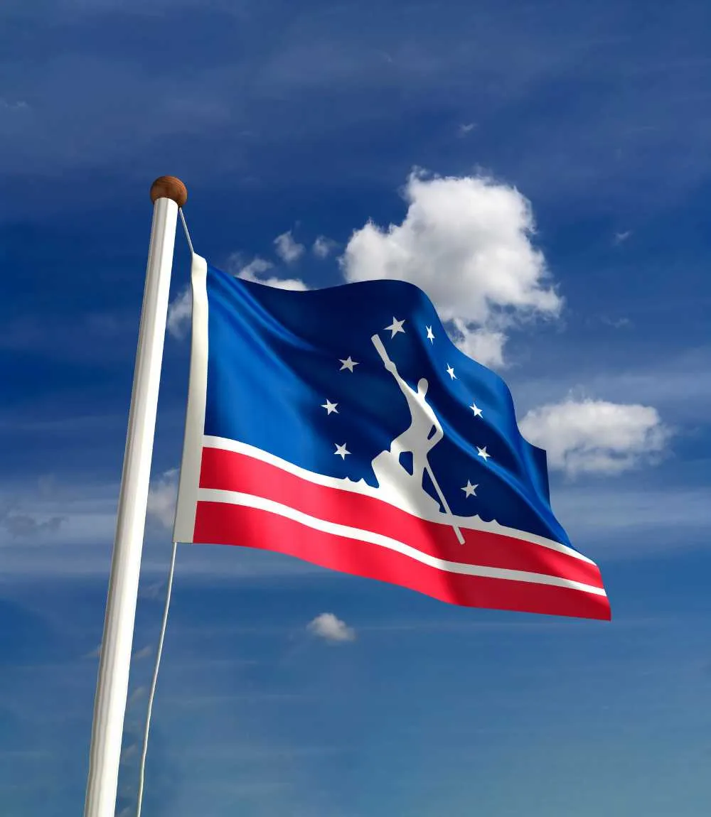 Richmond County Virginia Flag image Richmond County Virginia Flag image