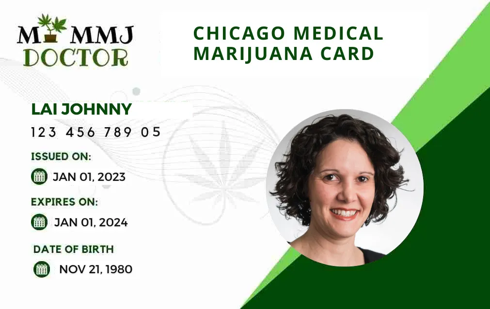 Chicago Medical Cannabis Card From My MMJ Doctor