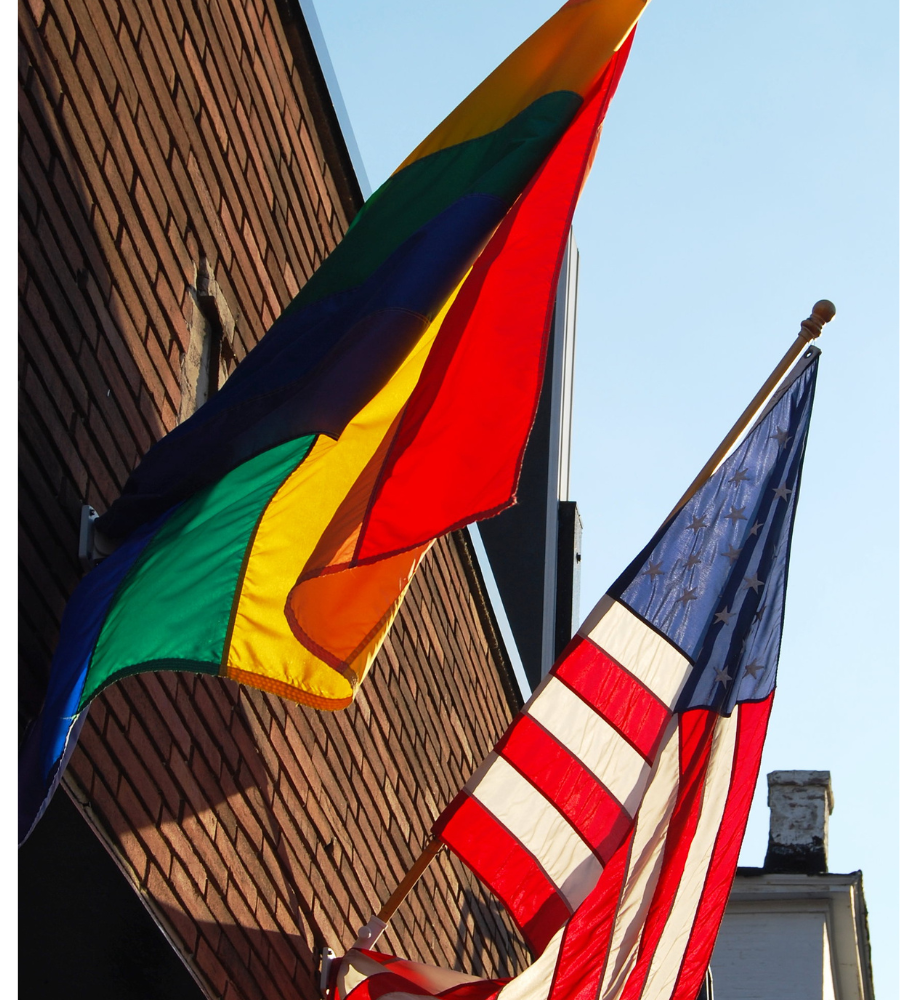 Mount Vernon city Flag