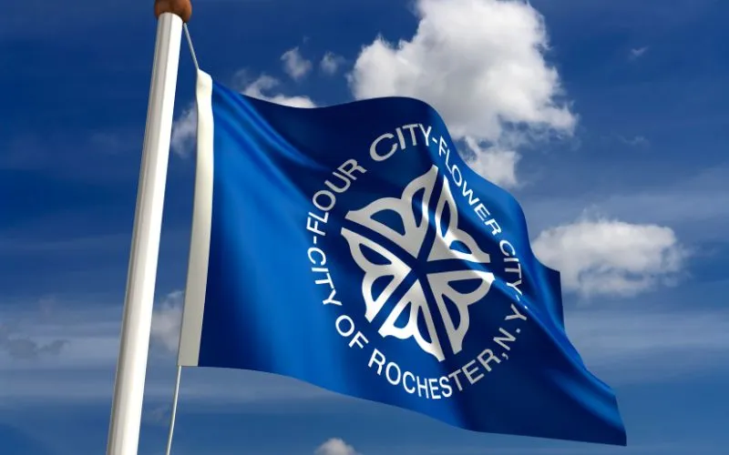 Rochester City Flag