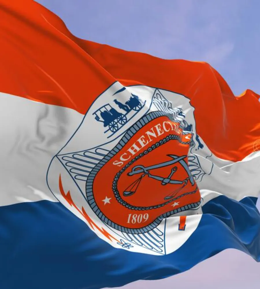 Schenectady, NY city Flag