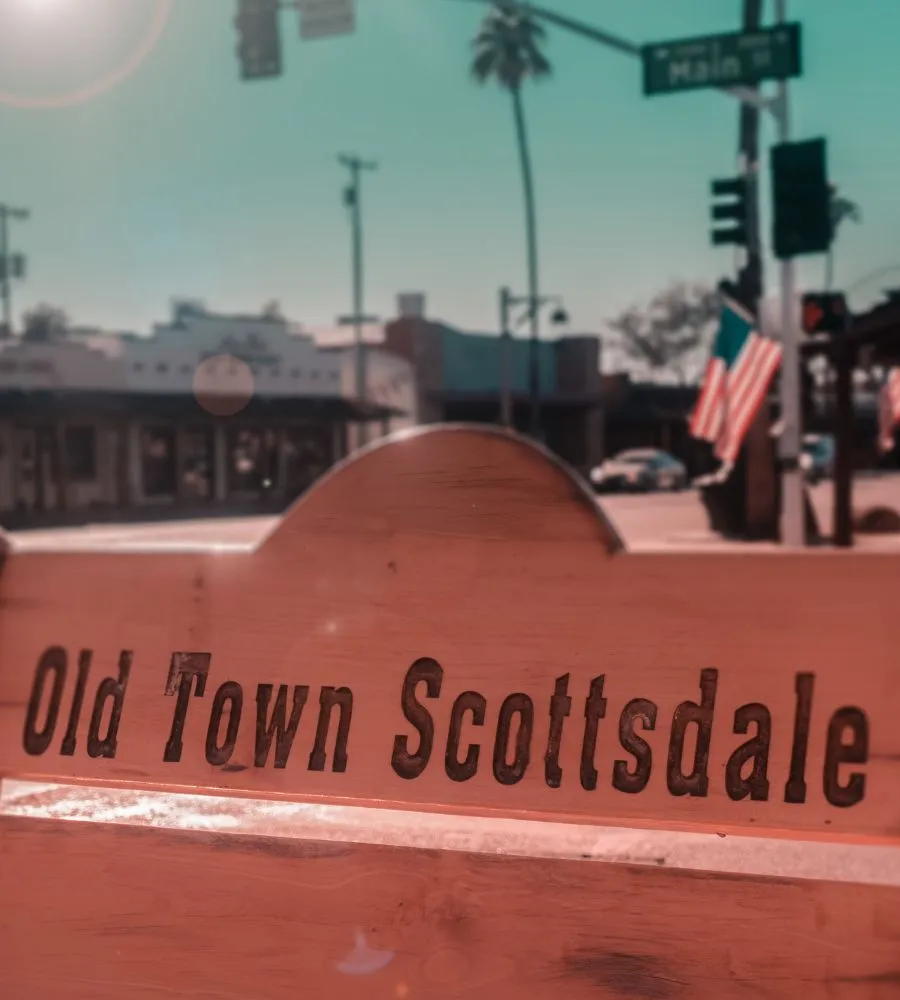 Scottsdale Town, Arizona