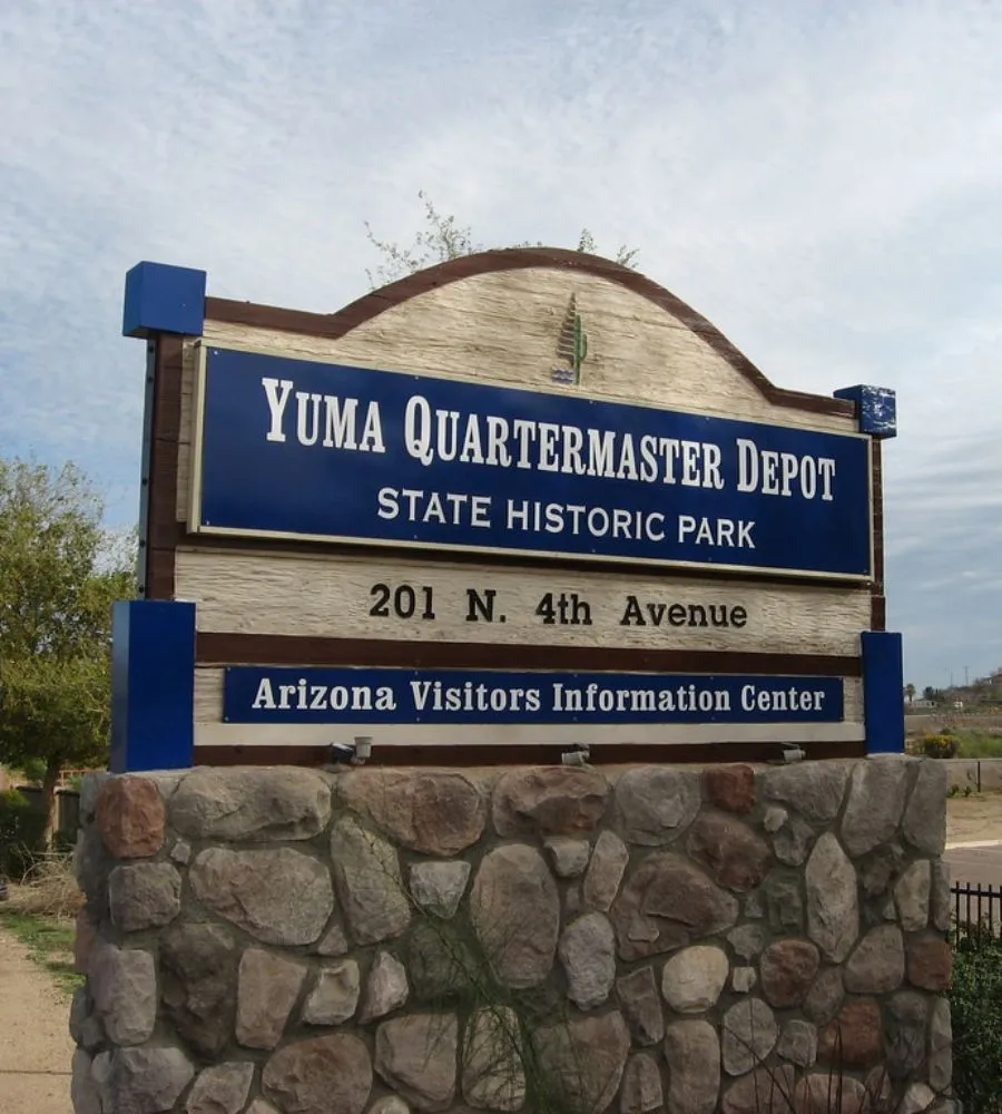 State Historic Park Yuma City, AZ State Historic Park Yuma City, AZ