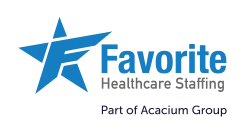 Favorite Healthcare Staffing logo