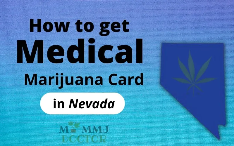 how to get medical marijuana card Nevada image
