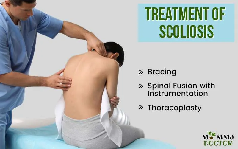 Treatment of scolosis