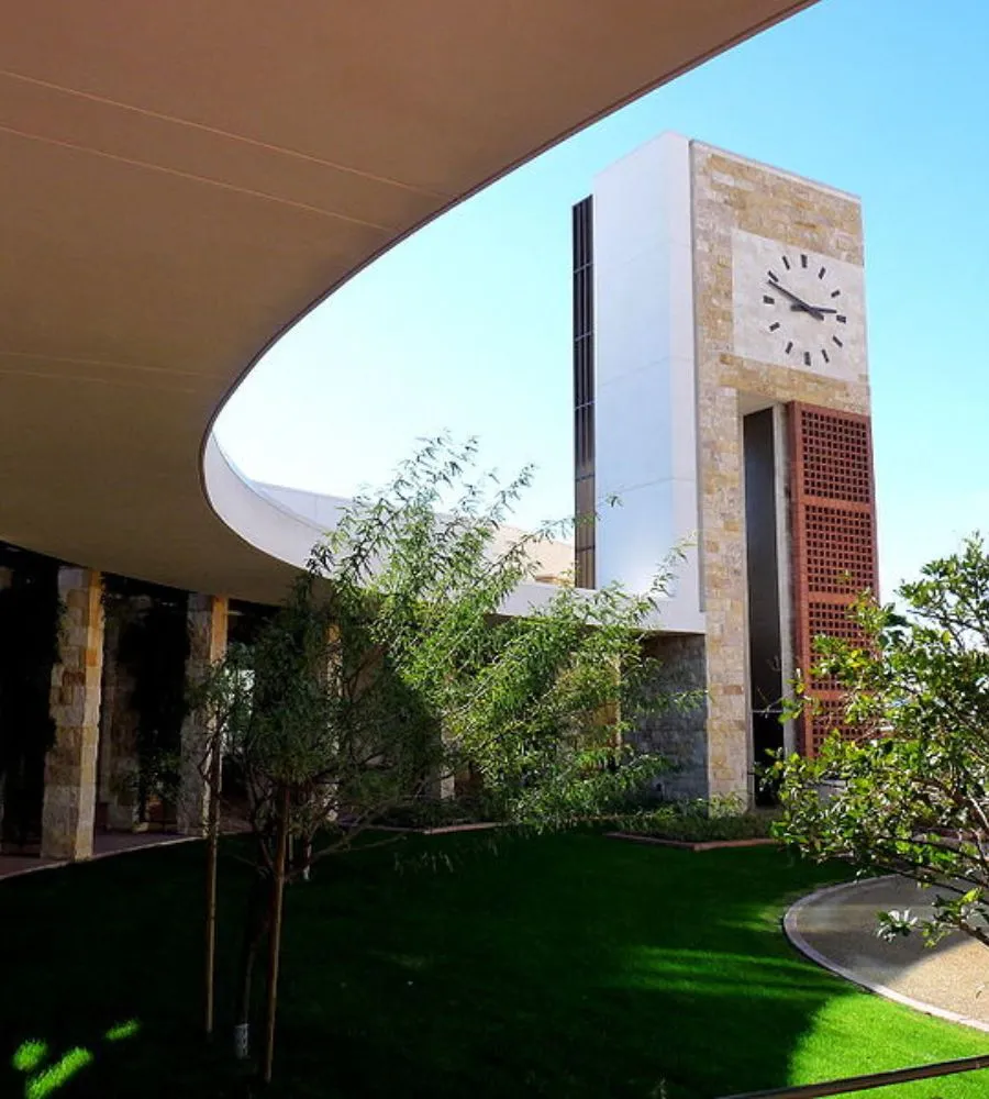 Clock Tower at CommUniv Surprise City, AZ,_USA Clock Tower at CommUniv Surprise City, AZ,_USA