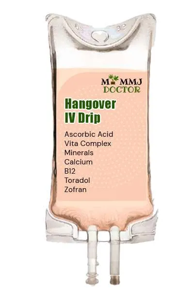 Hangover IV Drip