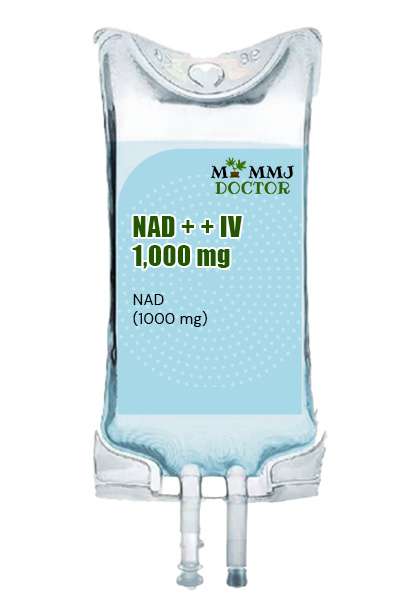 NAD ++ IV 1,000 mg