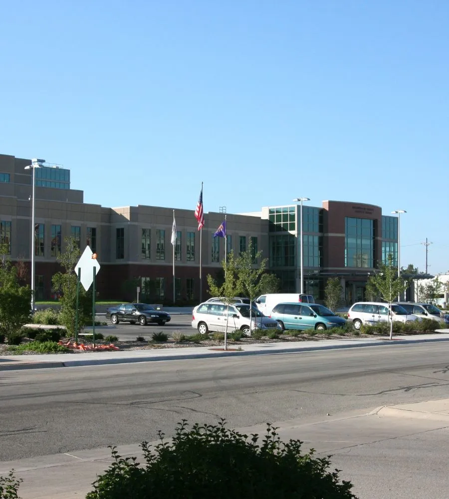 Rockford IL, Winnebago County Justice Center