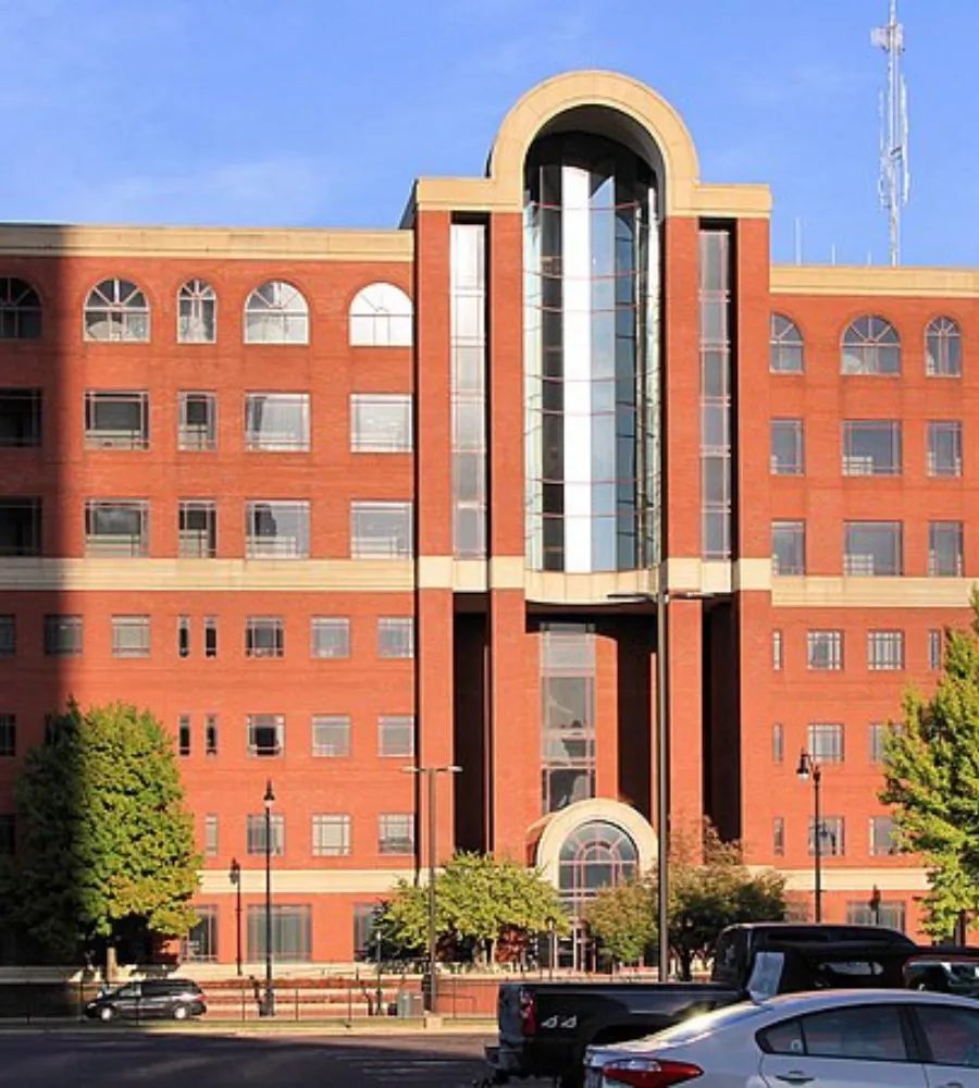 Sangamon County Court Complex, Illinois