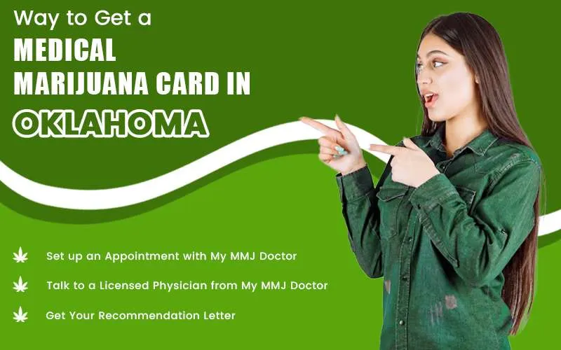 Way to Get a Medical Marijuana Card in Oklahoma