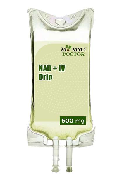 NAD+ IV Drip 500 mg