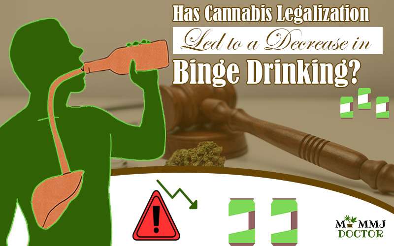 Has Cannabis Legalization Led to a Decrease in Binge Drinking