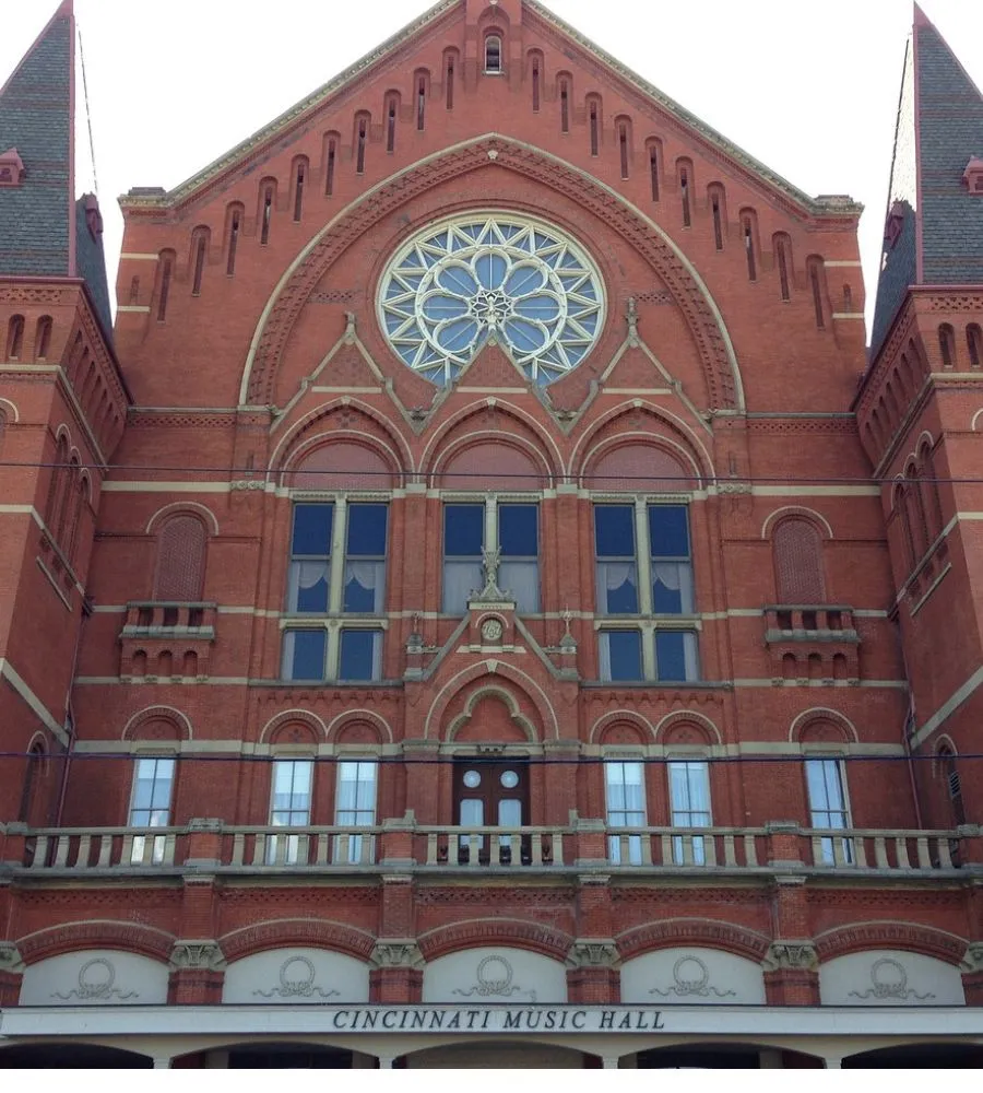 Cincinnati Hall, Ohio Cincinnati Hall, Ohio