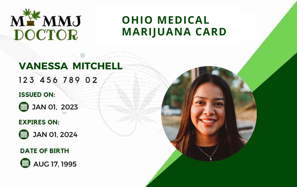 Ohio Medical Marijuana Card from My MMJ Doctor