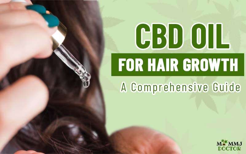 CBD Oil For Hair Growth Cover Image