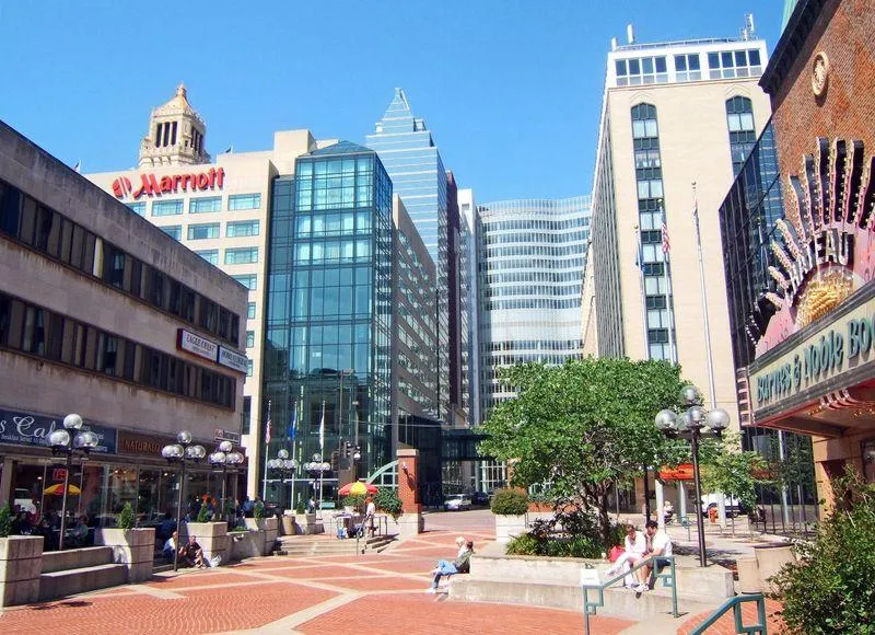 Downtown_Rochester,_MN-Peace_Plaza Downtown_Rochester,_MN-Peace_Plaza