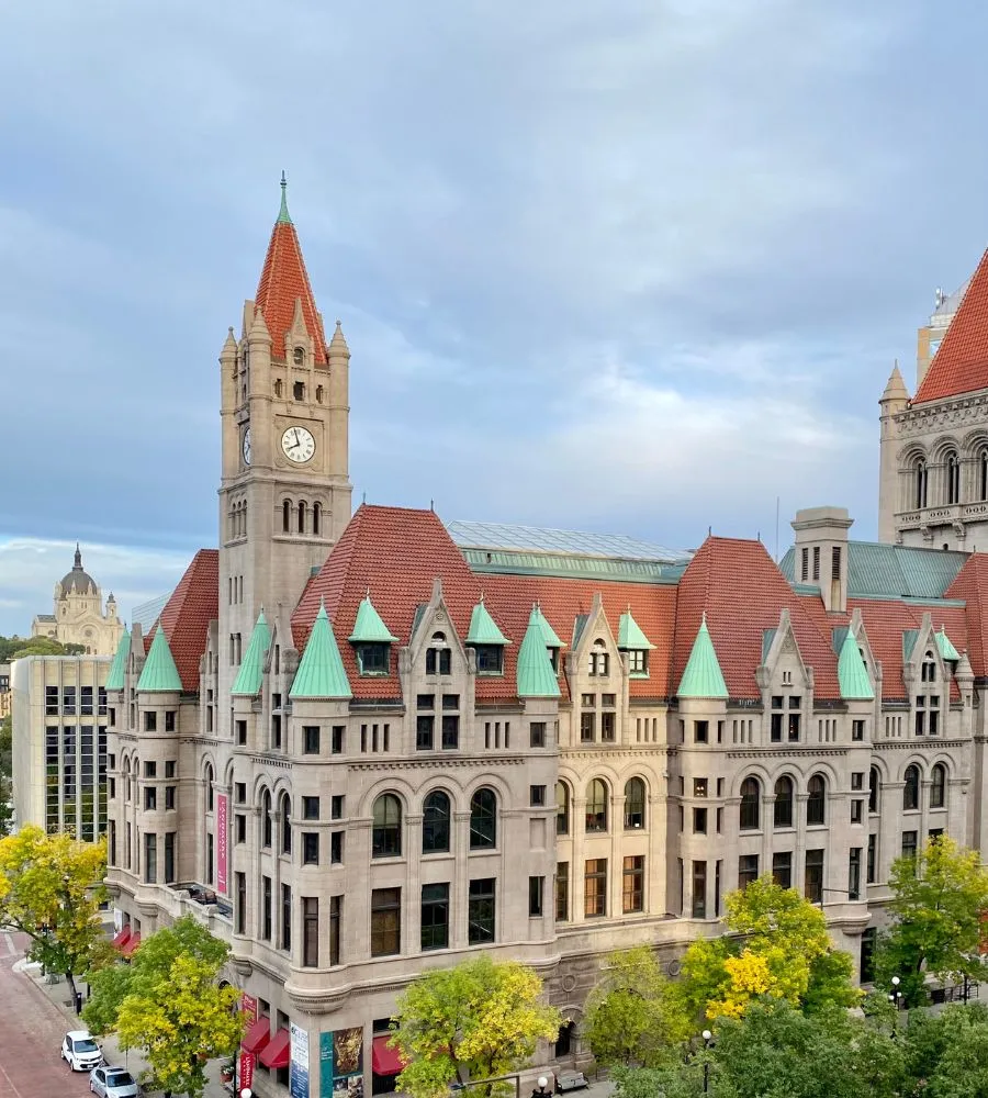 Saint Paul Cathedral, MN