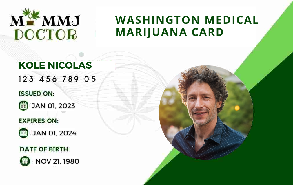 Washington Medical Marijuana Card by My MMJ Doctor