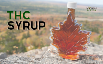 Exploring the basics of THC syrup, its composition, and its effects on the body!