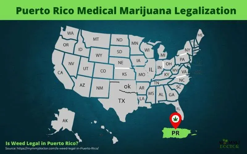 Is weed legal in Puerto Rico 2024