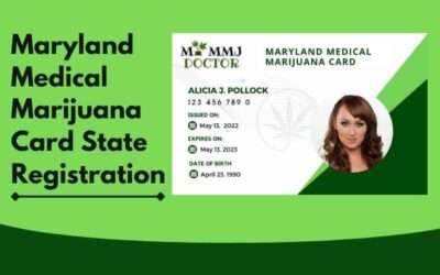 Maryland Medical Marijuana Card State Registration