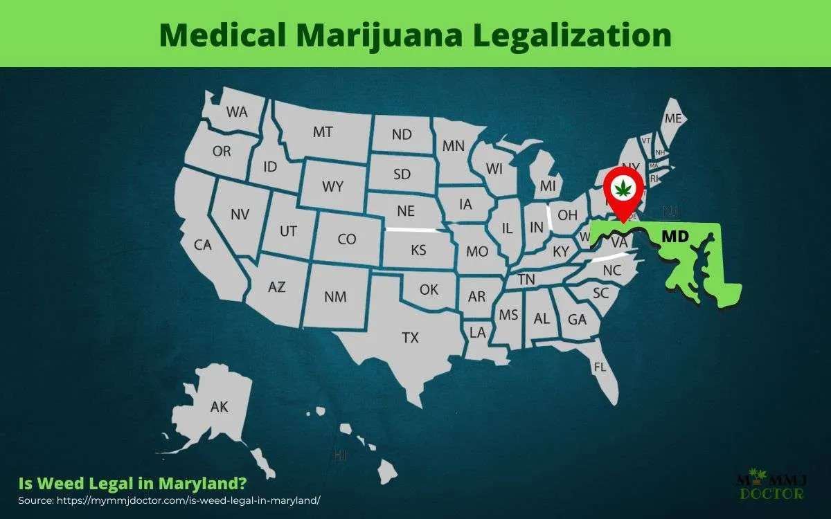 Medical marijuana legalization in Maryland