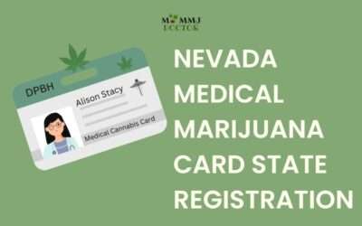 Nevada Medical Marijuana Card State Registration