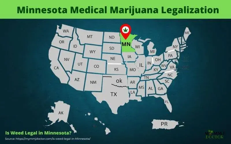 medical marijuana legalization in minnesota state image