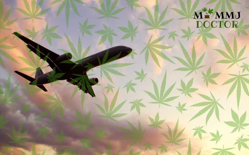 Flying with Delta 8 on a plane?